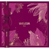Weleda coffret rose noel 2024 x1 crème de jour 40 ml contour des yeux 12ml