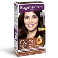 Eugène color color & éclat les raffinées coloration 35 châtain expresso
