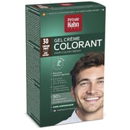 Pétrole hahn coloration permanente homme crème 30 châtain foncé
