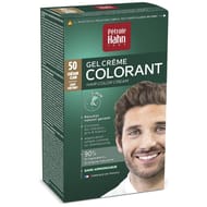 Pétrole hahn coloration permanente gel crème 5 min homme 50 châtain clair