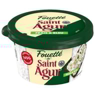 Saint agur fouetté format gourmand 145g