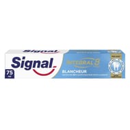 Signal integral 8 dentifrice blancheur prebiotique 75ml