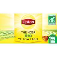 Lipton yellow label bio x25s- 50g