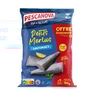 Pescanova petits merlus sauvages 900g