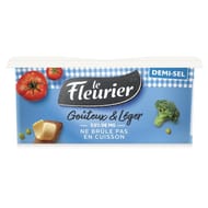Le fleurier demi sel 510g