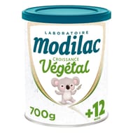 Modilac lait en poudre croissance végétal dès 12 mois 700g