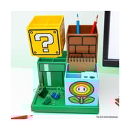 Organisateur de bureau nintendo super mario