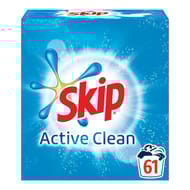 Skip poudre active clean 61 mesures 4.27kg