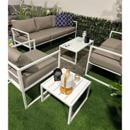 Salon de jardin guilia en acier