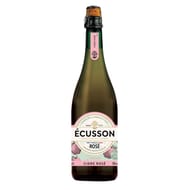 Ecusson rosé naturel 75cl 3%vol