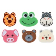 Gant de bain animal