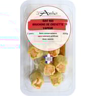Siao mai bouchons crevette vapeur 300g