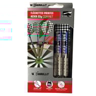 Fléchettes pointe tête acier compétition 22G