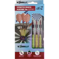 Fléchettes pointe nylon compétition 16G