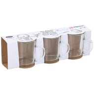 Tasses à thé 200 ml x3