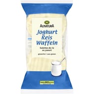 Alnatura galettes de riz au yaourt nature bio 100g