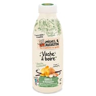 Michel & Augustin Vache a boire a la vanille infusée de Madagascar et pointe de lait d'amande 500ml
