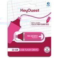 Keyouest clé usb 32go rdc23 surligneur magenta KO050293