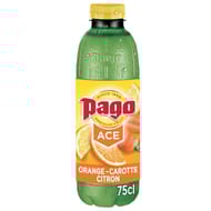 Pago orange carotte citron 75cl