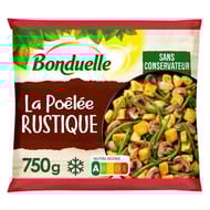 Bonduelle poêlée la rustique 750g
