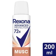 Rexona deodorant femme spray musc 200ml