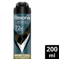Rexona men Déodorant anti-transpirant Sport Cool 72h ato 200ml