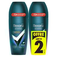 Rexona men invis ice 72h bille 2x50ml