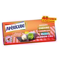 Apéricube les saveurs charcut' 48 cubes 250 g