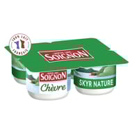 Soignon skyr chèvre nature 4x100g