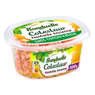 Bonduelle coleslaw à la moutarde à l'ancienne 500g