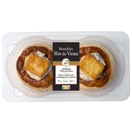 Bouchée aux ris de veau (2x130g)