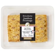Briochettes jambon fromage x2  200g