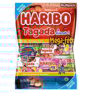 Haribo mégafête tagada et friends halloween 660g