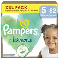 Pampers harmonie diapers xxl s5 x82