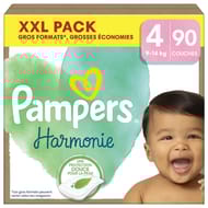 Pampers harmonie diapers xxl s4 x90