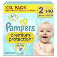 Pampers premium protection new baby couches giga x140