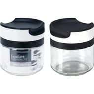 Bocal en verre avec couvercle 300 ml