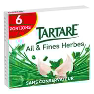 Tartare l'original ail et fines herbes 6 portions 96 g