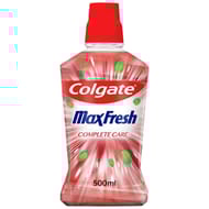 Colgate flacon bain de bouche max fresh protection complete 500ml