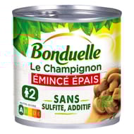 Bonduelle le champignon émincé épais 1/2 230g
