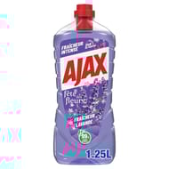 Ajax nettoyant ménager air frais lavande 1.25l
