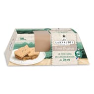 Foie gras de canard entier du gers "pures origines"lingot 230g