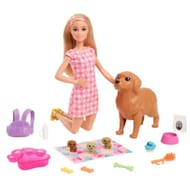 Barbie naissance des chiots