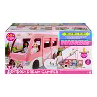 Camping-car de rêve barbie
