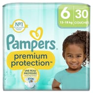 Pampers premium protection couches taille 6 x30