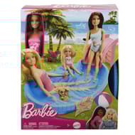Barbie piscine de rêve
