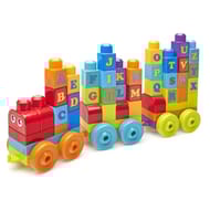 Le train musical de l'alphabet