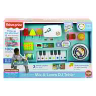 Ma table d'activités de dj