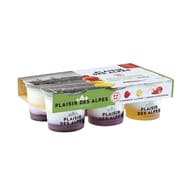 Savoie Yaourt plaisir des Alpes aux fruits de saison 6x125g