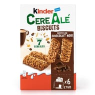 Kinder barre 7 céréales chocolat x6 204g